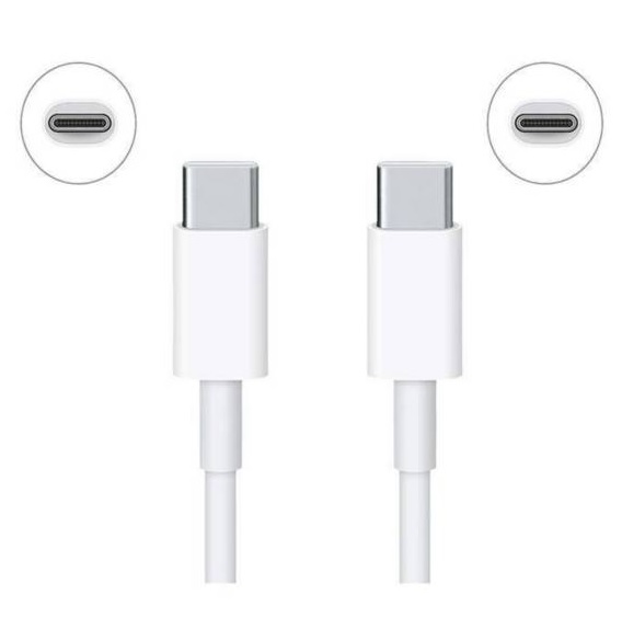 Cable Conector Xiaomi Usb-C A Usb-C Carga Rapida 1.5 Mts Blanco