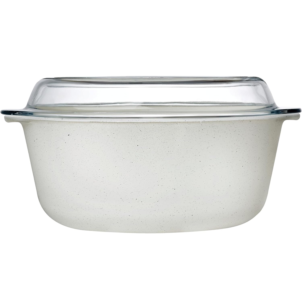 Cacerola Borcam 2100 Cc Blanco