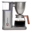 Cafetera Cafe 10 Tazas Smart Programable Jarra De Vidrio Control De Intensidad Acero