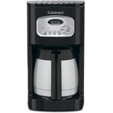 Cafetera Cuisinart 10 Tazas Programable Termica Funcion Brew Pause Negro