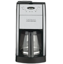 Cafetera Cuisinart Grind & Brew 12 Tazas Programable Con Molino Negro