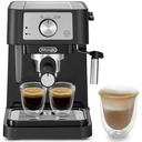 Cafetera Expreso Delonghi Stilosa 15 Bares Bandeja De Goteo De Dos Niveles Negro