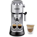 Cafetera Expreso Delonghi Dedica 15 Bares Tecnologia Thermoblock Espumador Ajustable Acero