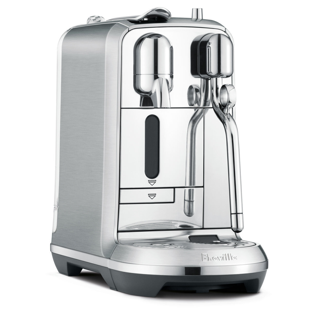 Cafetera Expreso Breville Nespresso Creatista Plus 19 Bares De Capsulas Con Espumador Acero
