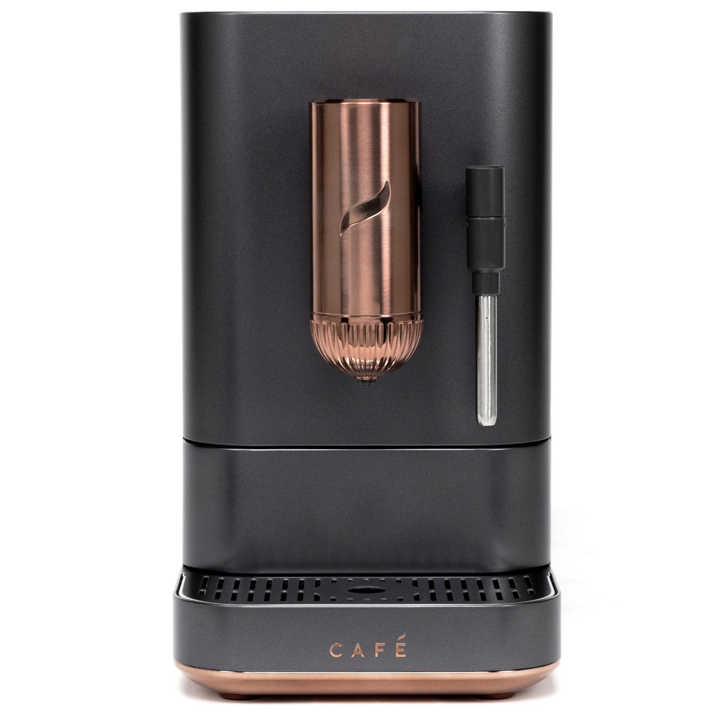 Cafetera Expreso Cafe Affetto 20 Bares Smart Preparacion Con Un Solo Toque Molino Ajustable Y Espumador Negro