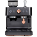 Cafetera Expreso Cafe Bellissimo 15 Bares Smart Molino Ajustable Y Espumador Negro