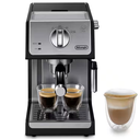 Cafetera Expreso Delonghi 15 Bares Con Espumador Avanzado Negro