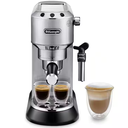 Cafetera Expreso Delonghi 15 Bares Tecnologia Thermoblock Espumador Ajustable Plateado