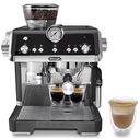 Cafetera Expreso Delonghi La Specialista 19 Bares Molino Con Sensor Calentamiento Dual Y Espumador Negro