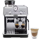 Cafetera Expreso Delonghi La Specialista Arte 15 Bares Molino Ajustable Y Espumador Acero Y Negro