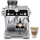 Cafetera Expreso Delonghi La Specialista Prestigio 19 Bares Molino Con Sensor Y Espumador Plateado