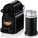 Cafetera Expreso Nespresso Inissia 19 Bares De Capsulas Con Espumador Negro
