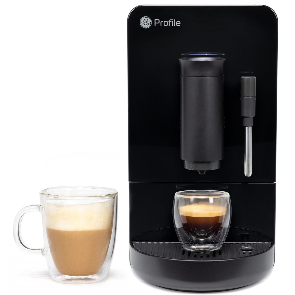 Cafetera Expreso GE 20 Bares Smart Molino Ajustable Y Espumador Negro
