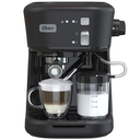 Cafetera Expreso Oster 15 Bares Con Espumador Negro