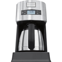 Cafetera Frigidaire Professional 10 Tazas Programable Termica Pantalla LCD Control De Intensidad Acero