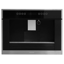 Cafetera Gasco Control Tactil Display LCD Multilenguaje Autolimpieza Molino Ajustable Empotrable Negro