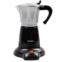 Cafetera Greca Daewoo Electrica Expreso Y Moka Plateado