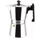 Cafetera Greca Magefesa 9 Tazas Aluminio Plateado
