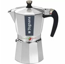 Cafetera Greca Tognana Italika 6 Tazas Plateado