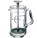 Prensa Para Cafe Guzzini My Kitchen 8 Tazas De Plastico Transparente 