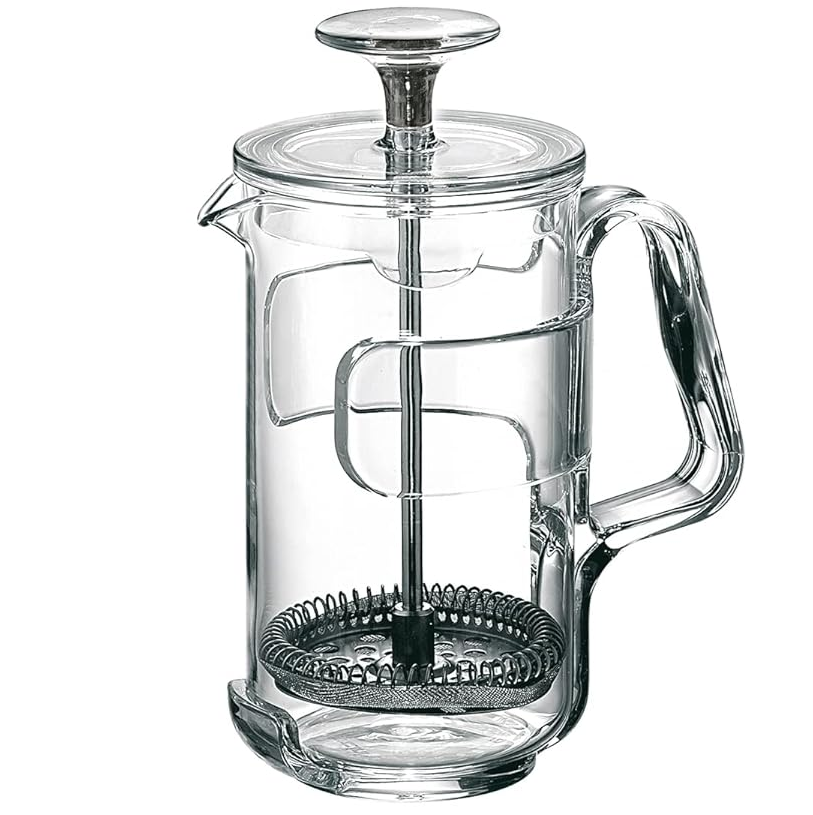 Prensa Para Cafe Guzzini My Kitchen 3 Tazas De Plastico Transparente