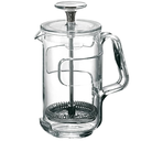 Prensa Para Cafe Guzzini My Kitchen 3 Tazas De Plastico Transparente