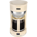 Cafetera Kalorik Retro 10 Tazas Pausa Automatica Funcion De Mantener Caliente Crema