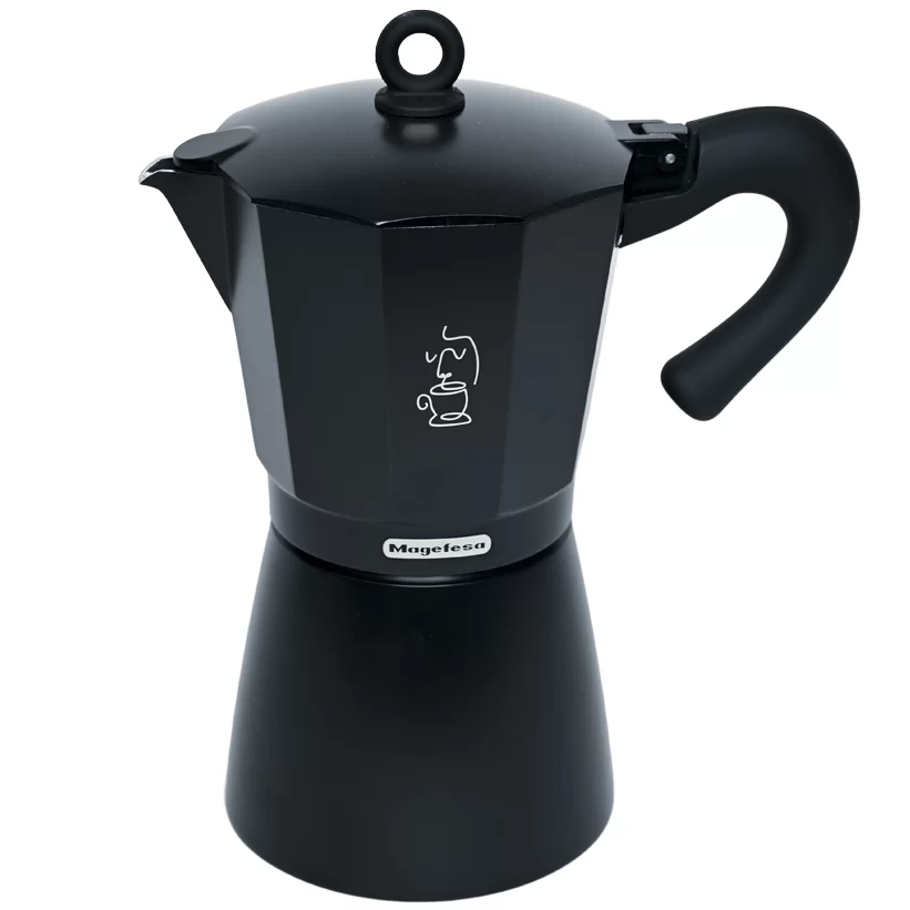 Cafetera Magefesa Italiana Paolo 12 Tazas Negro