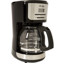 Cafetera Mr Coffee 12 Tazas Programable Pausa Automatica Apagado Automatico Negro