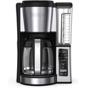 Cafetera Ninja Foodi 12 Tazas Programable Deposito De Agua Extraible Plateado