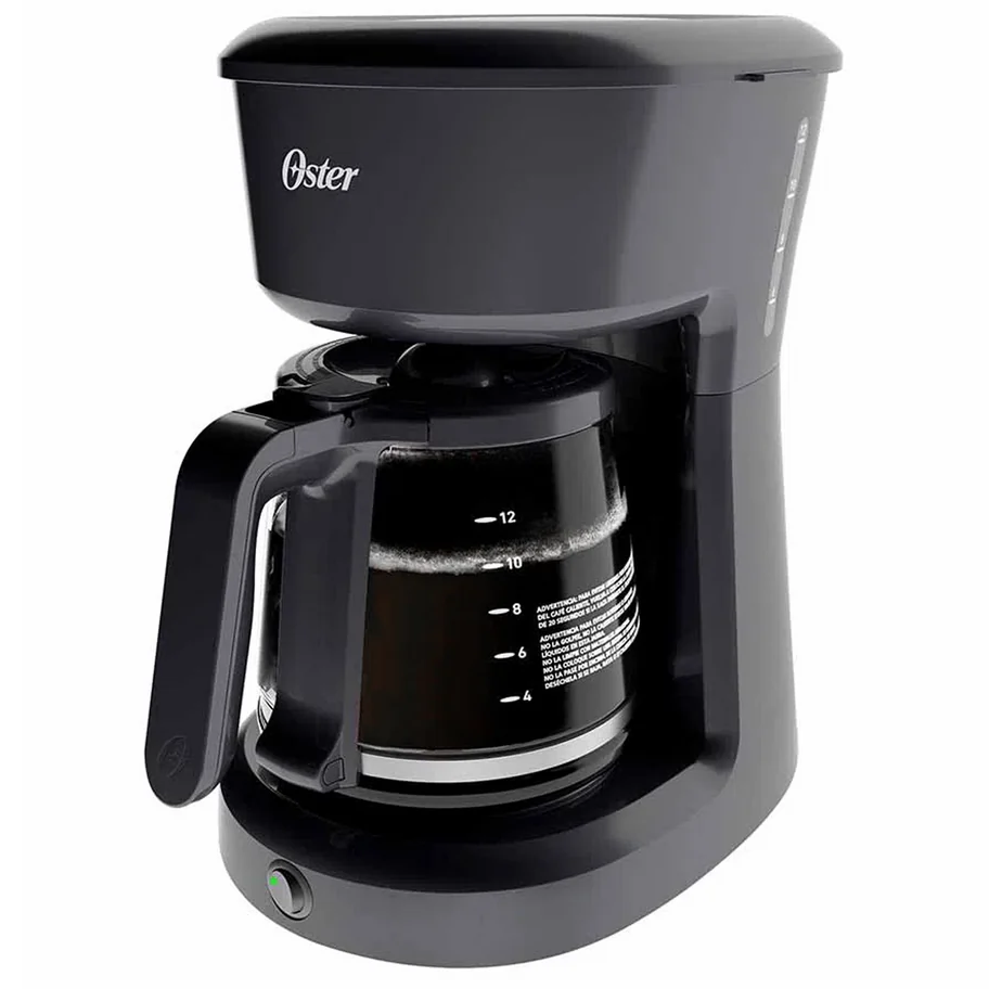 Cafetera Oster 12 Tazas Funcion De Pausa Y Servir Negro