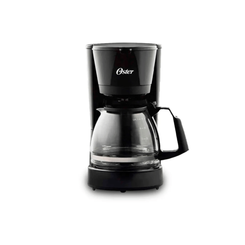 Cafetera Oster 5 Tazas Funcion De Pausa Y Servir Negro