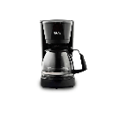 Cafetera Oster 5 Tazas Funcion De Pausa Y Servir Negro