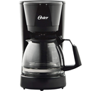 Cafetera Oster 5 Tazas Funcion De Pausa Y Servir Negro