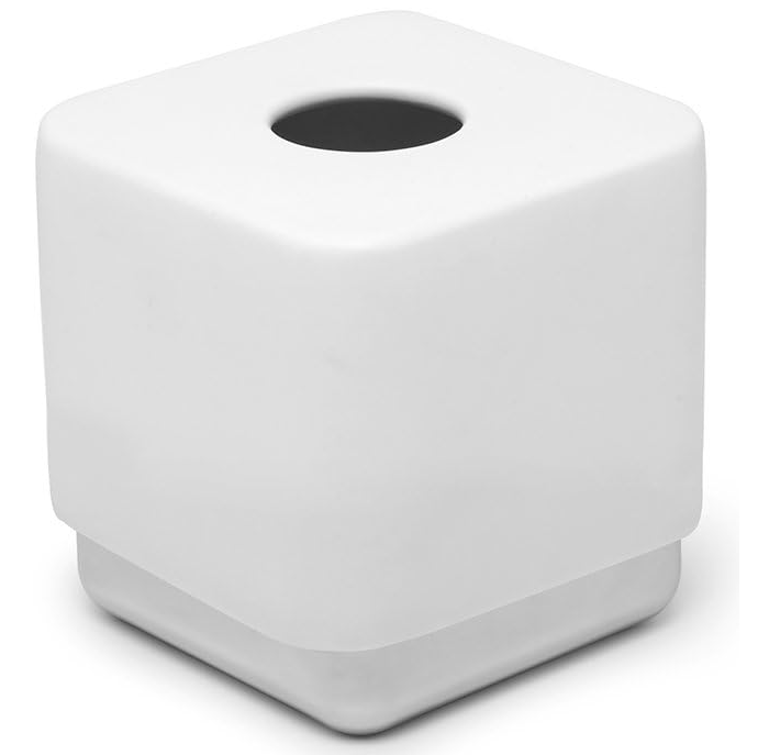 Caja De Toallines Umbra Junip Blanco