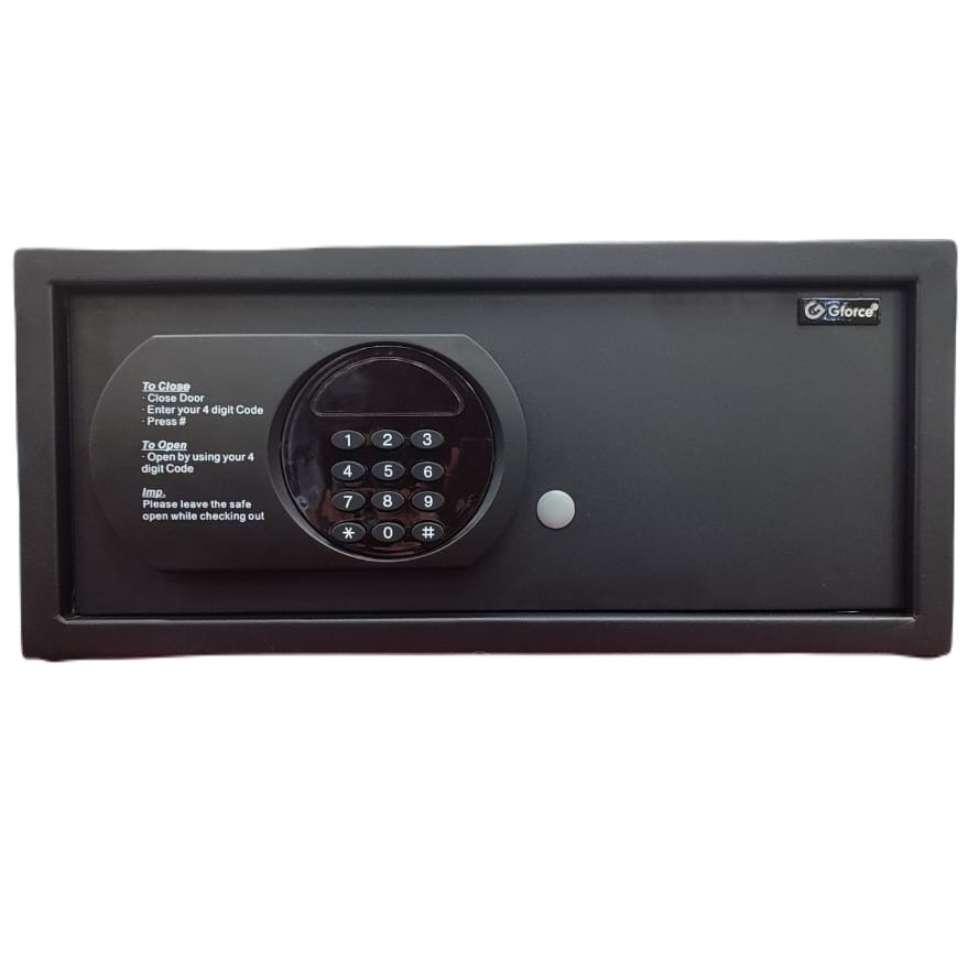 Caja Fuerte Gforce Digital 44 Cm Negro