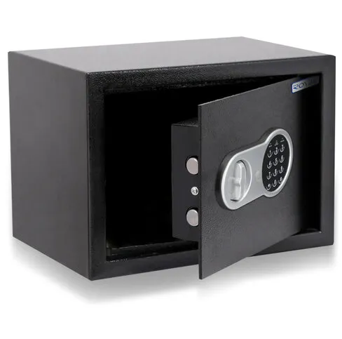 Caja Fuerte Royal Electronica 16 Lts Negro