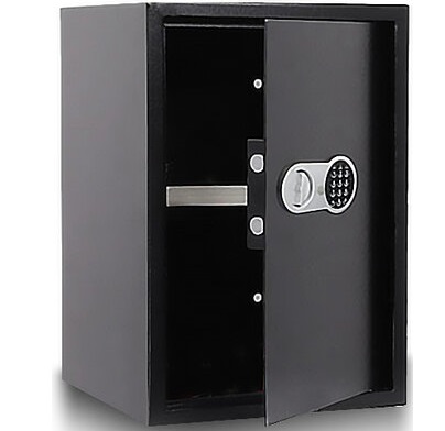 Caja Fuerte Royal Electronica 43 Lts Negro