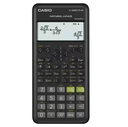 Calculadora Cientifica Casio Estandar 252 Funciones 10 + 2 Digitos Con Signo Negativo Y Apagado Negro