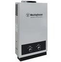 Calentador De Agua Westinghouse A Gas 12 Lts 24KW Gris