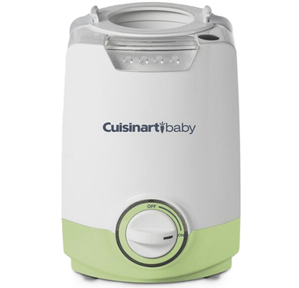 Calentador De Teteros Cuisinart De Vidrio O Plastico Con Luz Blanco Y Verde