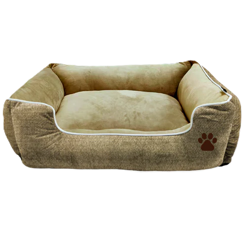 Cama Para Perro VDP Talla M Beige
