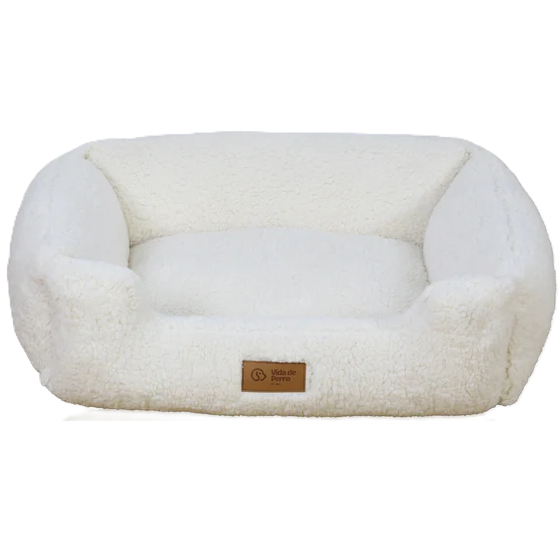 Cama Para Perro VDP Talla M Blanco