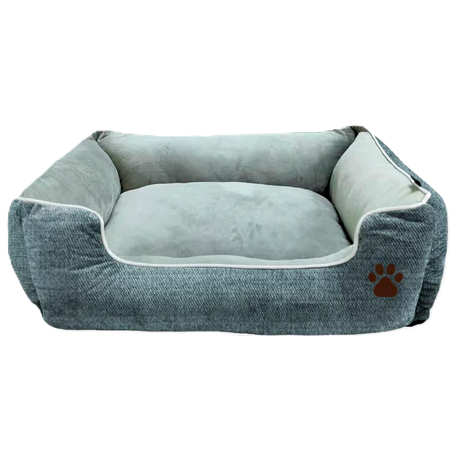 Cama Para Perro VDP Talla M Gris Azulado