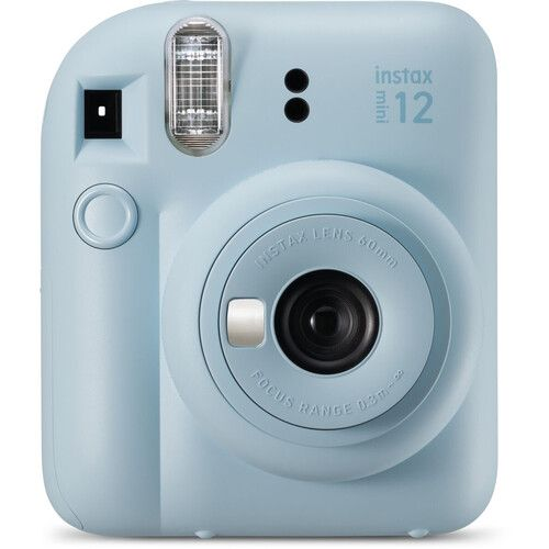 Camara Instantanea Fujifilm Instax Mini 12 Azul