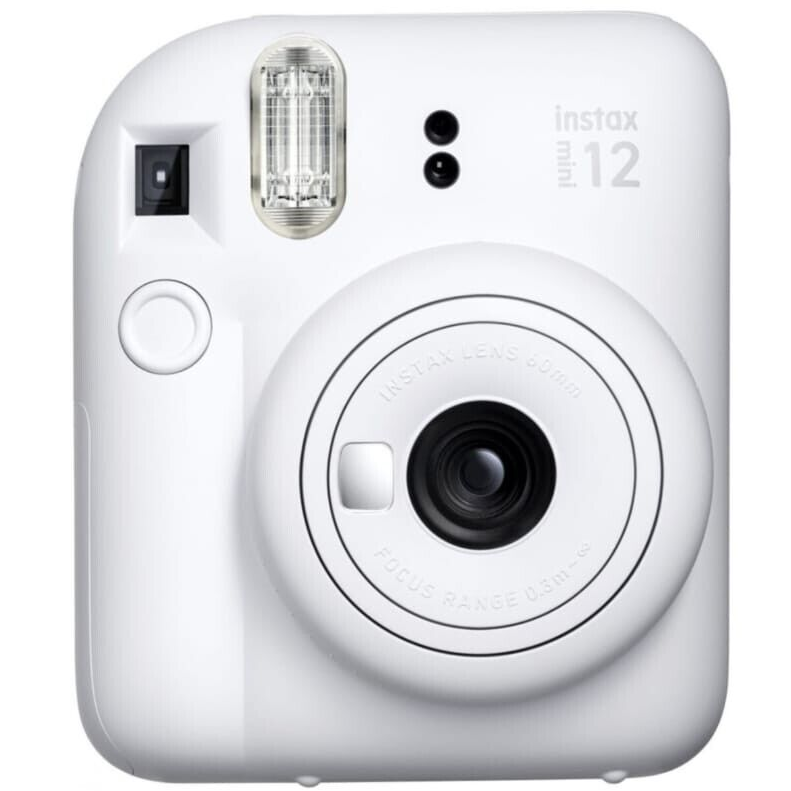 Camara Instantanea Fujifilm Instax Mini 12 Blanco