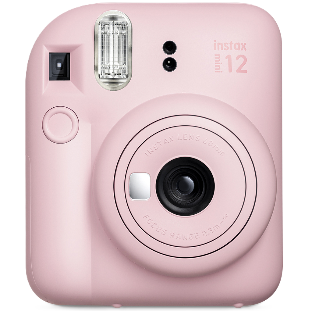 Camara Instantanea Fujifilm Instax Mini 12 Rosado