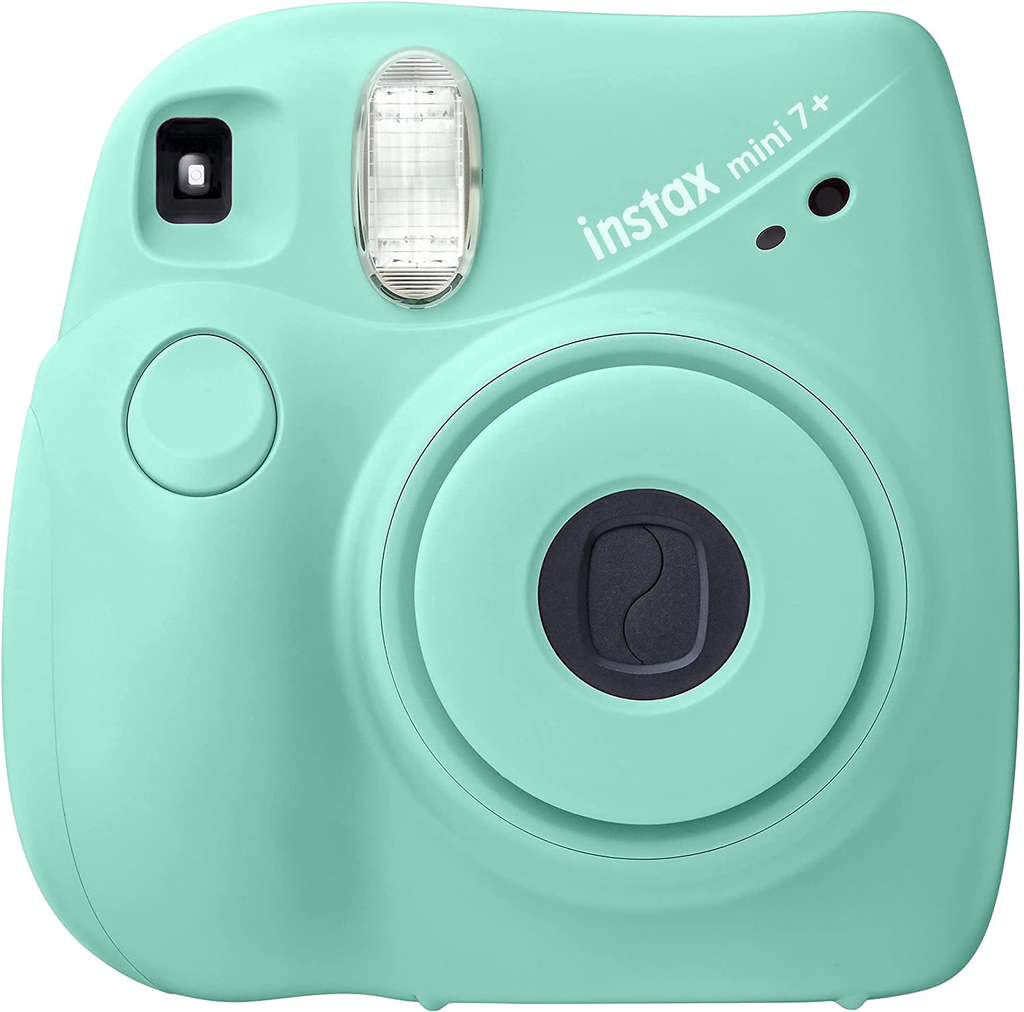 Camara Instantanea Instax Mini 7 Plus Azul Cielo