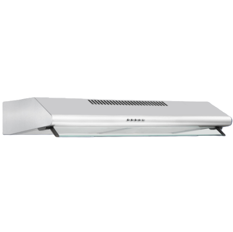 Campana De Gabinete 76 Cm Tecnolam Novara Motor Doble Turbina Vidrio Templado Luces MultiLed Blanco