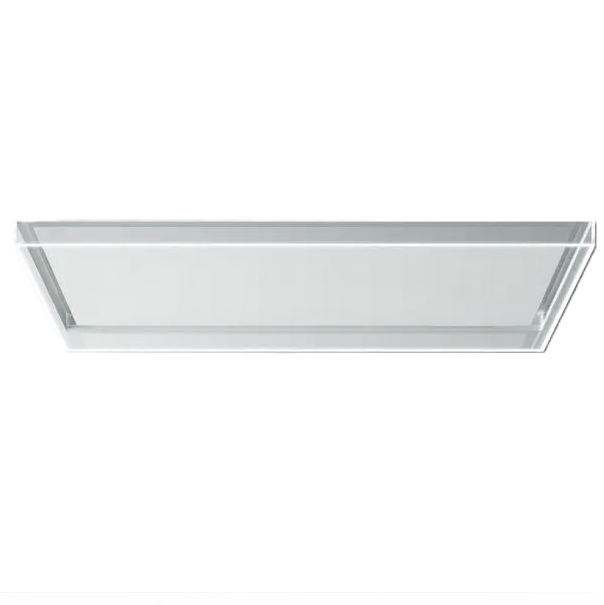 Campana De Isla 120 Cm Falmec Alba De Techo Blanco